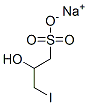 sodium 2-hydroxy-3-iodopropanesulphonate CAS#: 4812-15-1