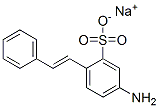 sodium 4-aminostilbene-2-sulphonate CAS#: 41427-13-8