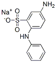 sodium 5-amino-2-anilinobenzenesulphonate CAS#: 40306-23-8