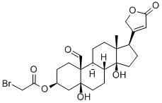 strophanthidin 3-bromoacetate CAS#: 4956-18-7