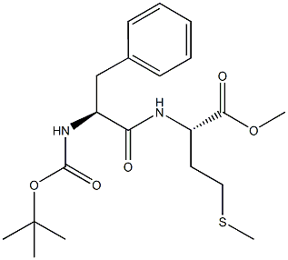 tert-butoxycarbonyl-phenylalanyl-methionine methyl ester CAS#: 40290-63-9