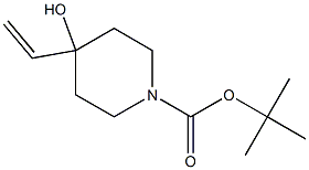 tert-butyl 4-hydroxy-4-vinylpiperidine-1-carboxylate CAS#: 371975-46-1