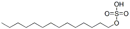 tetradecyl hydrogen sulphate CAS#: 4754-44-3