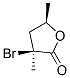 trans-3-bromodihydro-3,5-dimethylfuran-2(3H)-one CAS#: 41788-51-6