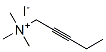 trimethyl-pent-2-ynyl-azanium iodide CAS#: 4075-90-5