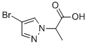 2-(4-BROMO-PYRAZOL-1-YL)-PROPIONIC ACID CAS#: 51292-42-3