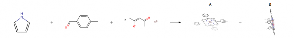 Route of Synthesis (ROS) of meso-Tetratolylporphyrin-Ni(II) CAS 58188-46-8