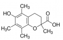 Structure of 6-HYDROXY-2,5,7,8-TETRAMETHYLCHROMAN-2-CARBOXYLIC ACID CAS# 53188-07-1