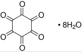 Structure of HEXAKETOCYCLOHEXANE OCTAHYDRATE 97 CAS 527-31-1