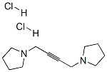 1 1-(2-BUTYNYLENE)DIPYRROLIDINE DIHYDROCHLORIDE 97% CAS#: 51-73-0