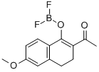 1-(1-(DIFLUOROBORYL)OXY-3,4-DIHYDRO-6-METHOXY-NAPHTHALEN-2-YL)-ETHANONE INNER COMPLEX CAS#: 55923-08-5
