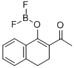 1-(1-(DIFLUOROBORYL)OXY-3,4-DIHYDRO-NAPHTHALEN-2-YL)-ETHANONE INNER COMPLEX CAS#: 55923-05-2
