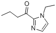 1-(1-ETHYL-1H-IMIDAZOL-2-YL)-BUTAN-1-ONE CAS#: 540780-96-9