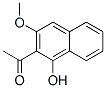 1-(1-Hydroxy-3-methoxy-2-naphtyl)ethanone CAS#: 54815-11-1