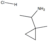 1-(1-METHYLCYCLOPROPYL)ETHANAMINE HYDROCHLORIDE CAS#: 54343-93-0