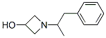 1-(1-Methyl-2-phenylethyl)-3-hydroxyazetidine CAS#: 54431-37-7