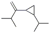 1-(1-Methylethyl)-2-(2-methyl-1-methylenepropyl)cyclopropane CAS#: 56259-17-7