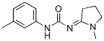 1-(1-Methylpyrrolidin-2-ylidene)-3-(m-tolyl)urea CAS#: 50528-98-8