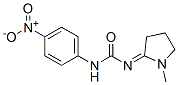 1-(1-Methylpyrrolidin-2-ylidene)-3-(p-nitrophenyl)urea CAS#: 50529-02-7