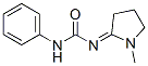 1-(1-Methylpyrrolidin-2-ylidene)-3-phenylurea CAS#: 50528-63-7