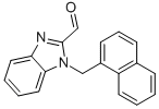 1-(1-NAPHTHYLMETHYL)-1H-BENZIMIDAZOLE-2-CARBALDEHYDE CAS#: 537010-28-9