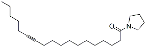 1-(1-Oxo-12-octadecynyl)pyrrolidine CAS#: 56630-90-1