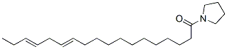 1-(1-Oxo-12,15-octadecadienyl)pyrrolidine CAS#: 56630-44-5
