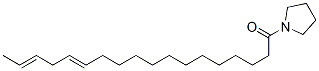 1-(1-Oxo-13,16-octadecadienyl)pyrrolidine CAS#: 56600-15-8