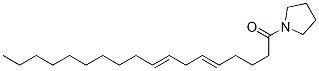 1-(1-Oxo-5,8-octadecadienyl)pyrrolidine CAS#: 56600-16-9