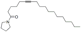 1-(1-Oxo-6-octadecynyl)pyrrolidine CAS#: 56600-12-5