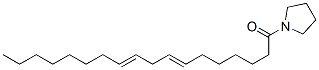 1-(1-Oxo-7,10-octadecadienyl)pyrrolidine CAS#: 56599-76-9