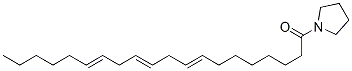 1-(1-Oxo-8,11,14-icosatrienyl)pyrrolidine CAS#: 56600-10-3