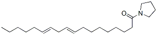 1-(1-Oxo-9,12-octadecadienyl)pyrrolidine CAS#: 56630-36-5