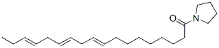 1-(1-Oxo-9,12,15-octadecatrienyl)pyrrolidine CAS#: 56600-08-9