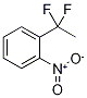 1-(1,1-Difluoroethyl)-2-nitrobenzene CAS#: 57554-57-1