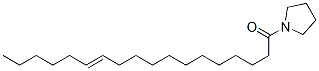1-(12-Octadecenoyl)pyrrolidine CAS#: 56599-74-7