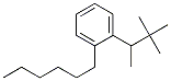 1-(1,2,2-Trimethylpropyl)hexylbenzene CAS#: 55134-06-0