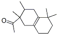 1-(1,2,3,4,5,6,7,8-octahydro-2,3,5,5-tetramethyl-2-naphthyl)ethan-1-one CAS#: 54464-59-4