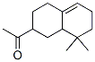 1-(1,2,3,4,6,7,8,8a-octahydro-8,8-dimethyl-2-naphthyl)ethan-1-one CAS#: 53144-54-0