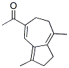 1-(1,2,6,7-Tetrahydro-3,8-dimethylazulen-5-yl)ethanone CAS#: 55683-14-2
