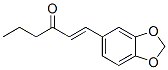 1-(1,3-Benzodioxol-5-yl)-1-hexen-3-one CAS#: 56750-94-8