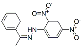 1-(1,3-Cyclohexadien-1-yl)ethanone 2,4-dinitrophenyl hydrazone CAS#: 53329-14-9