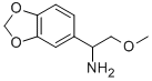 1-(1,3-benzodioxol-5-yl)-2-methoxyethanamine CAS#: 432047-37-5