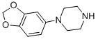 1-(1,3-benzodioxol-5-yl)piperazine CAS#: 55827-51-5