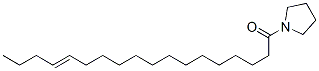 1-(14-Octadecenoyl)pyrrolidine CAS#: 56599-72-5