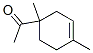 1-(1,4-dimethylcyclohex-3-en-1-yl)ethan-1-one CAS#: 43219-68-7