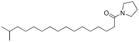 1-(15-Methylpalmitoyl)pyrrolidine CAS#: 56630-53-6