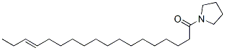 1-(15-Octadecenoyl)pyrrolidine CAS#: 56599-71-4