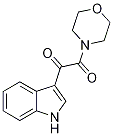 1-(1H-Indol-3-yl)-2-morpholin-4-yl-2-oxoethanone CAS#: 5625-89-8