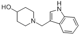 1-(1H-Indol-3-ylmethyl)-4-piperidinol CAS#: 414881-63-3